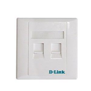 D-LINK DCTIODMUPOUT 双口墙上型面板 双口信息面板